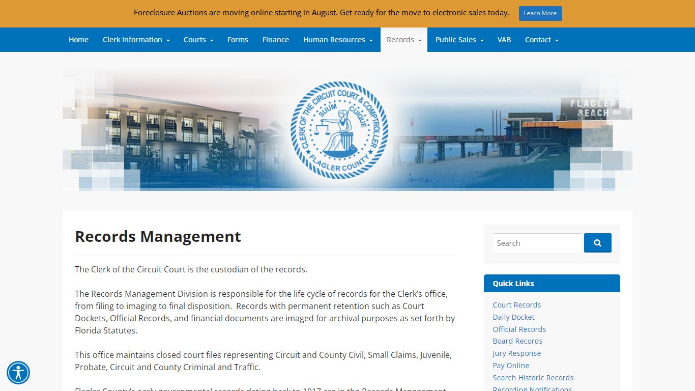 Records Management – Flagler County Clerk of the Circuit ...